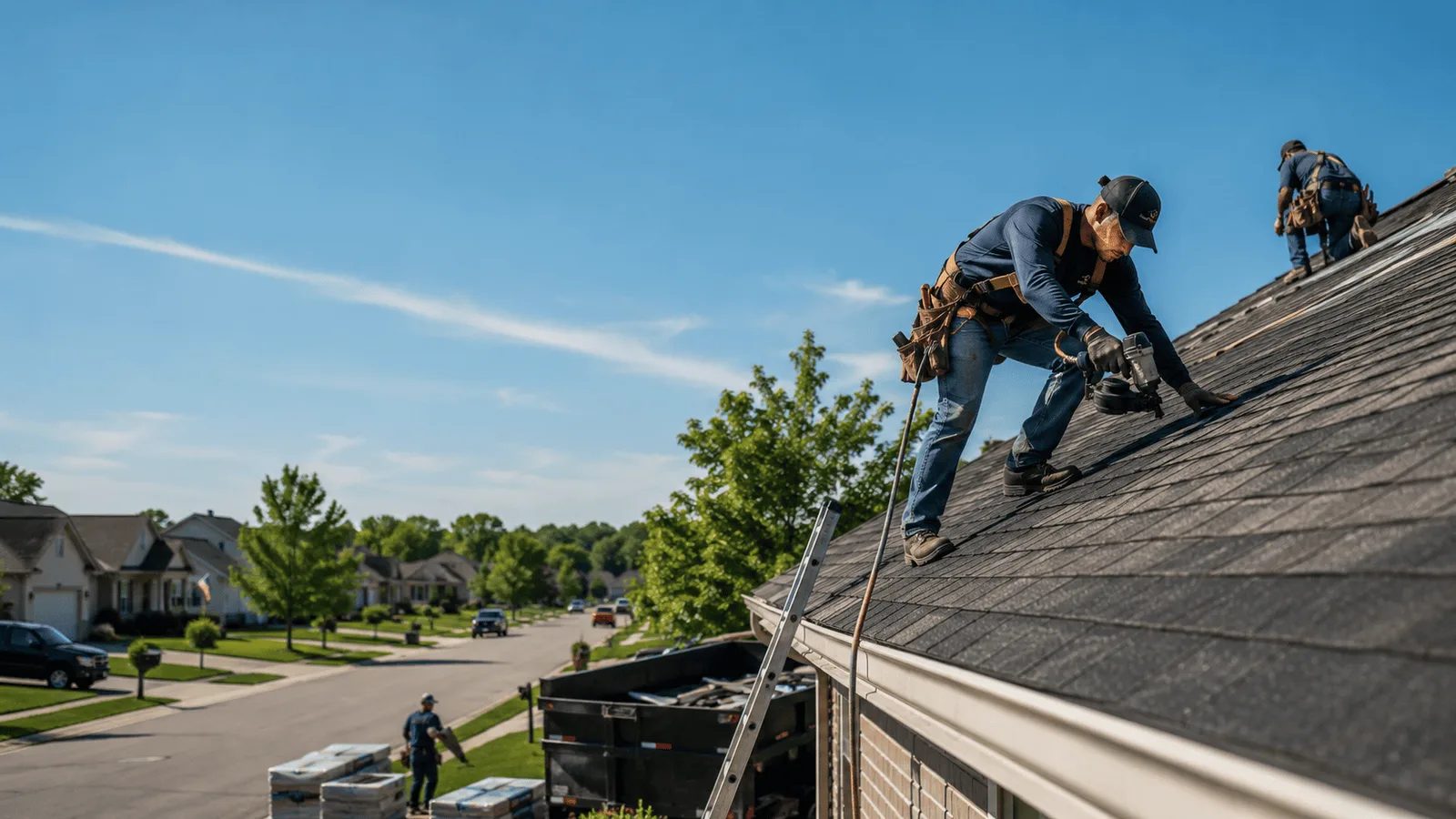 Roof Inspection in Dansville, MI
